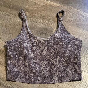 lululemon Align Tank 
Snake Print Women's Top